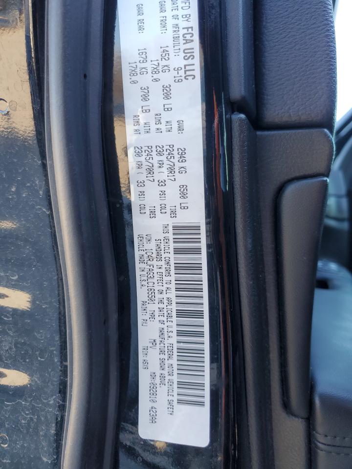 2020 JEEP GRAND CHER - 1C4RJFAG3LC165501