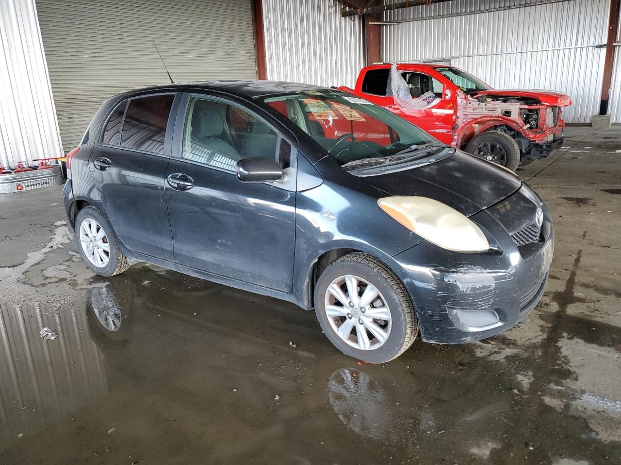 2011 TOYOTA YARIS - JTDKT4K30B5326076