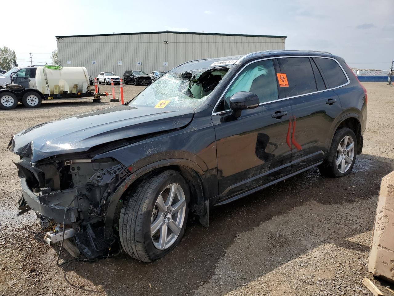 2021 VOLVO XC90 T6 MO - YV4A22PK6M1758004