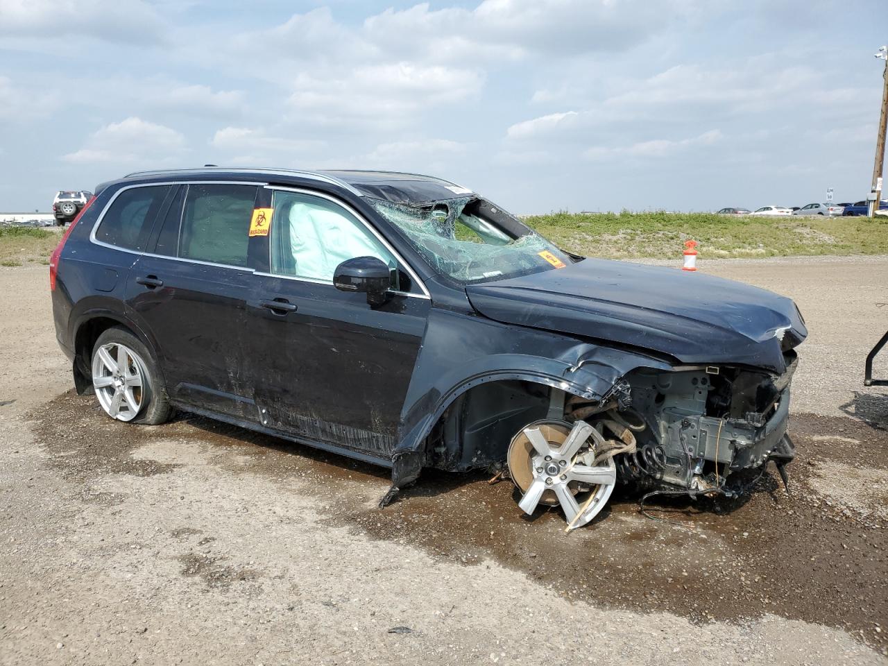 2021 VOLVO XC90 T6 MO - YV4A22PK6M1758004