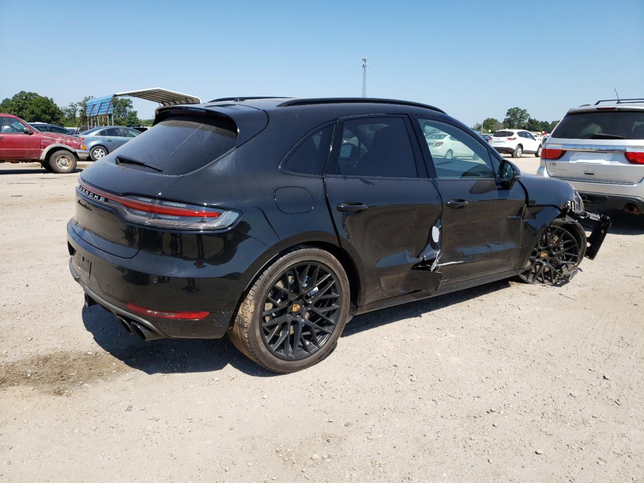 2019 PORSCHE MACAN TURB - WP1AF2A55LLB60529