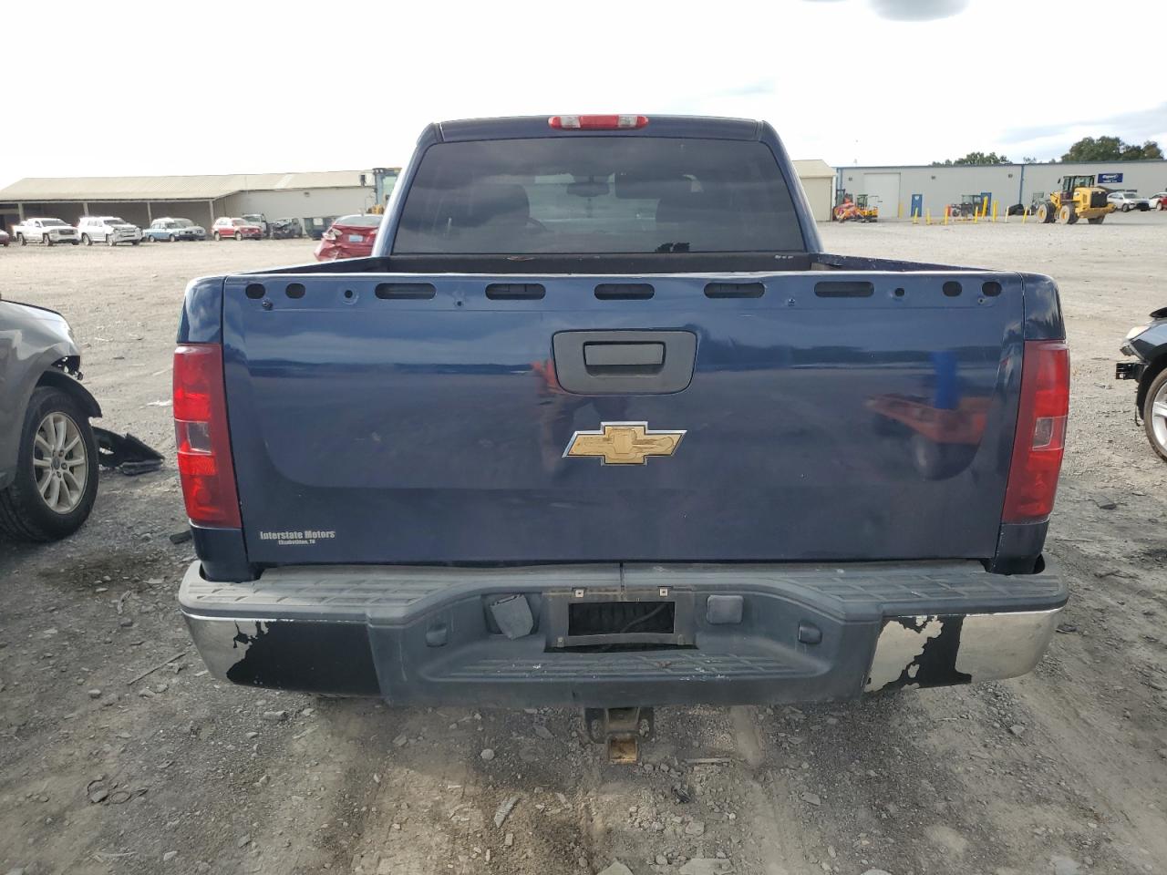 2008 CHEVROLET SILVERADO - 3GCEK13J78G266486