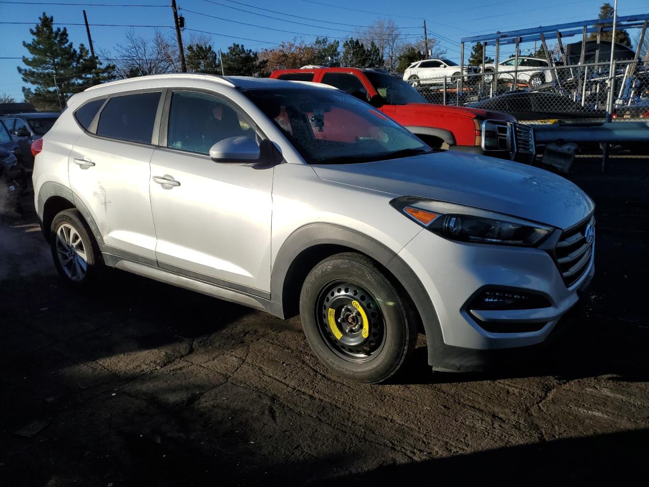 2016 HYUNDAI TUCSON LIM - KM8J3CA41GU168713