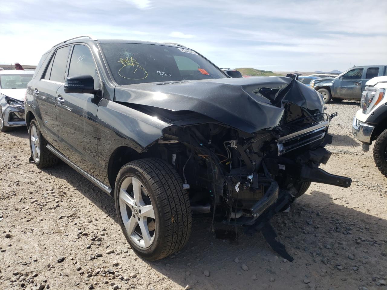 2018 MERCEDES-BENZ GLE 350 4M - 4JGDA5HB4JB169344