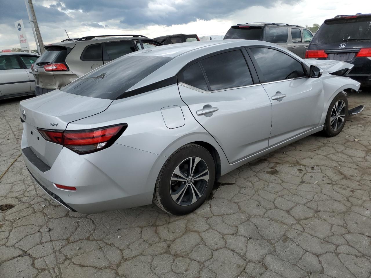2021 NISSAN SENTRA SV - 3N1AB8CV7MY255943
