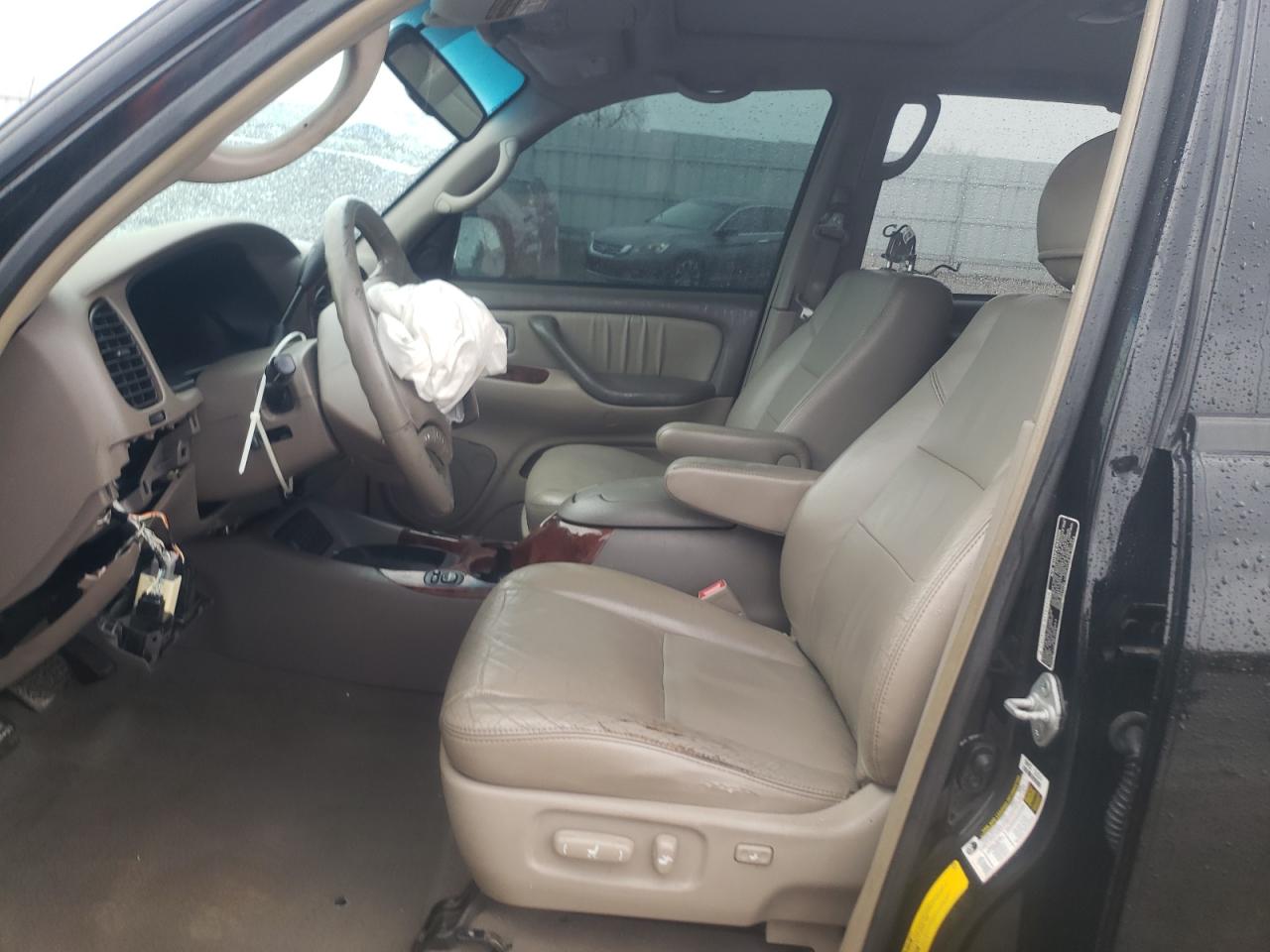 2007 TOYOTA SEQUOIA LI - 5TDZT38A87S293392