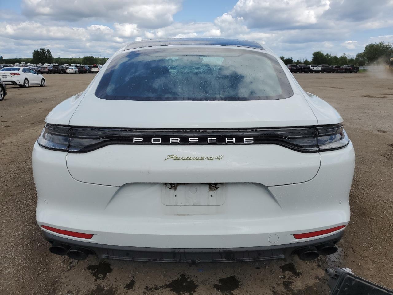 2021 PORSCHE PANAMERA 4 - WP0AE2A79ML127959