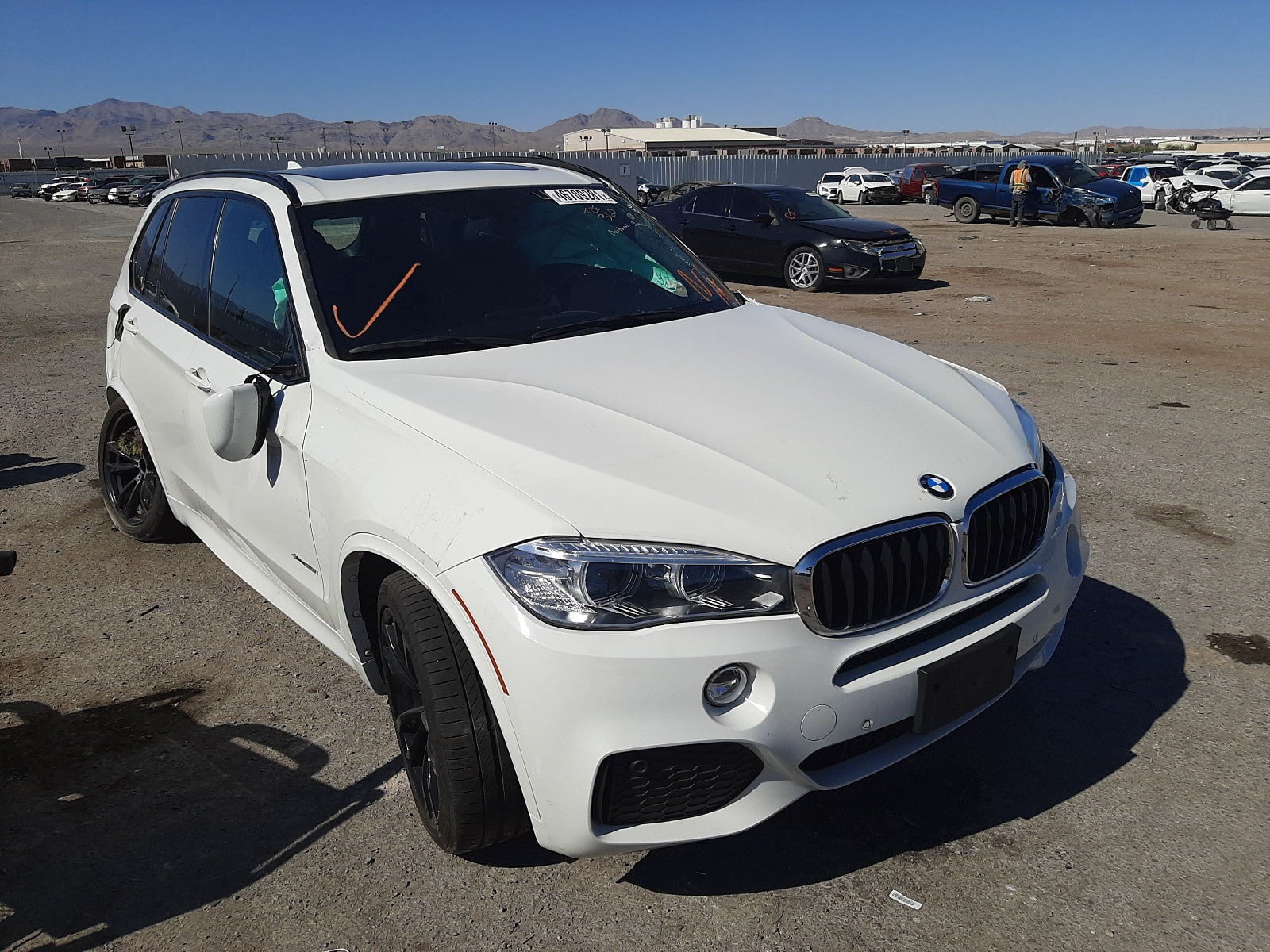 2017 BMW X5 SDRIVE3 - 5UXKR2C31H0X04024