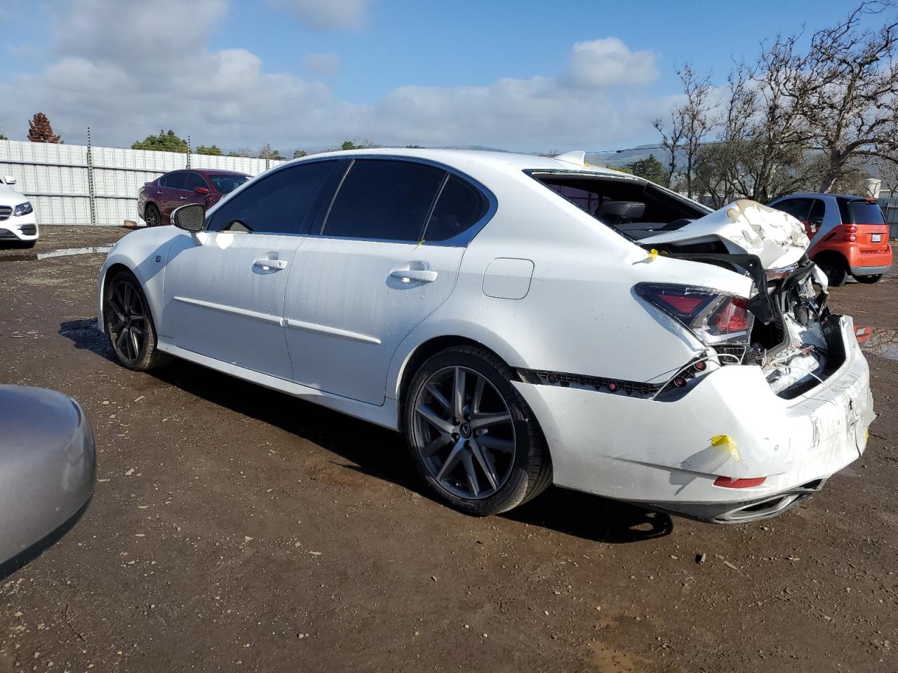 2019 LEXUS GS 350 BAS - JTHBZ1BL0KA018568