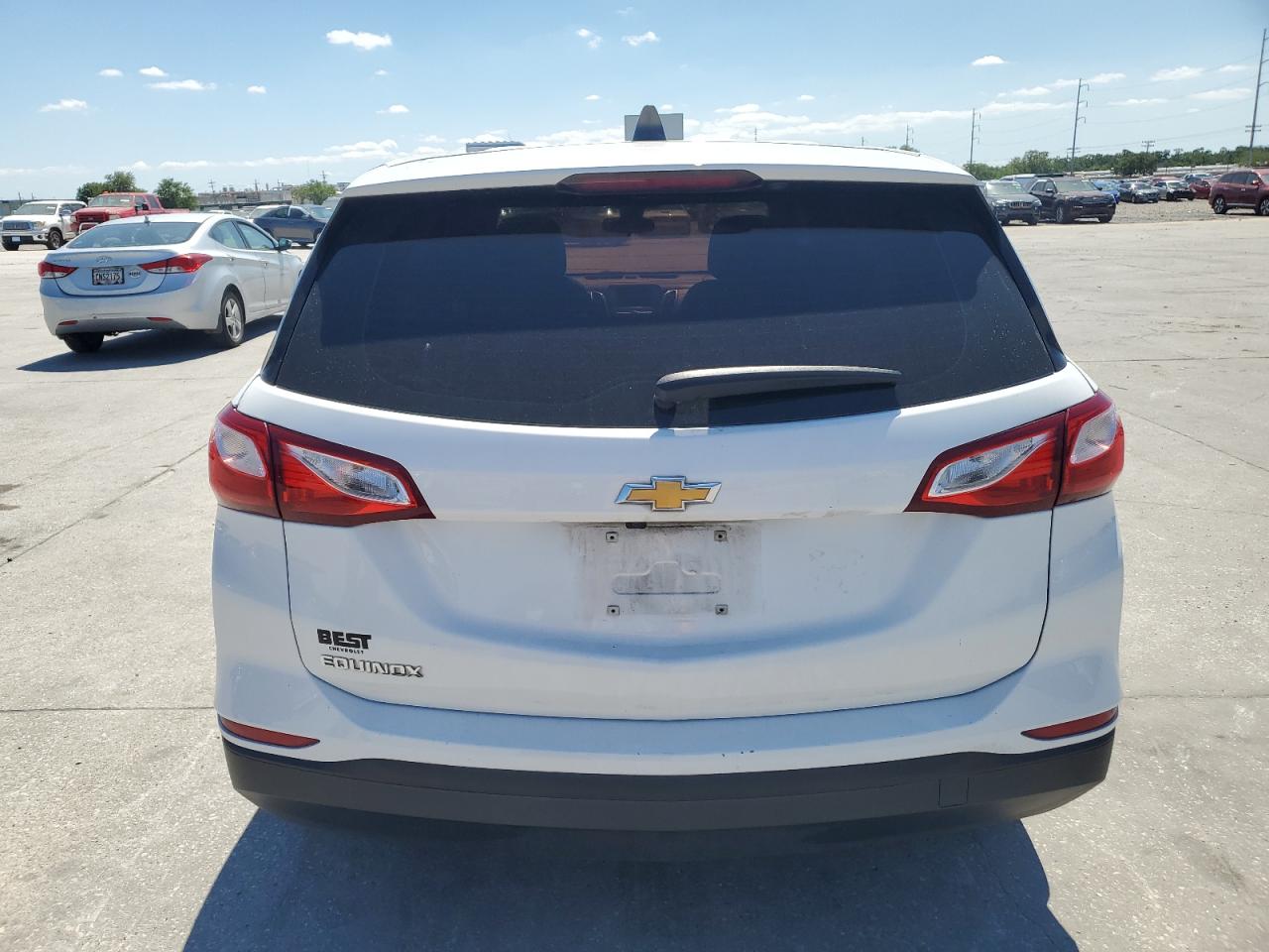 2021 CHEVROLET EQUINOX LS - 3GNAXHEV9MS162752