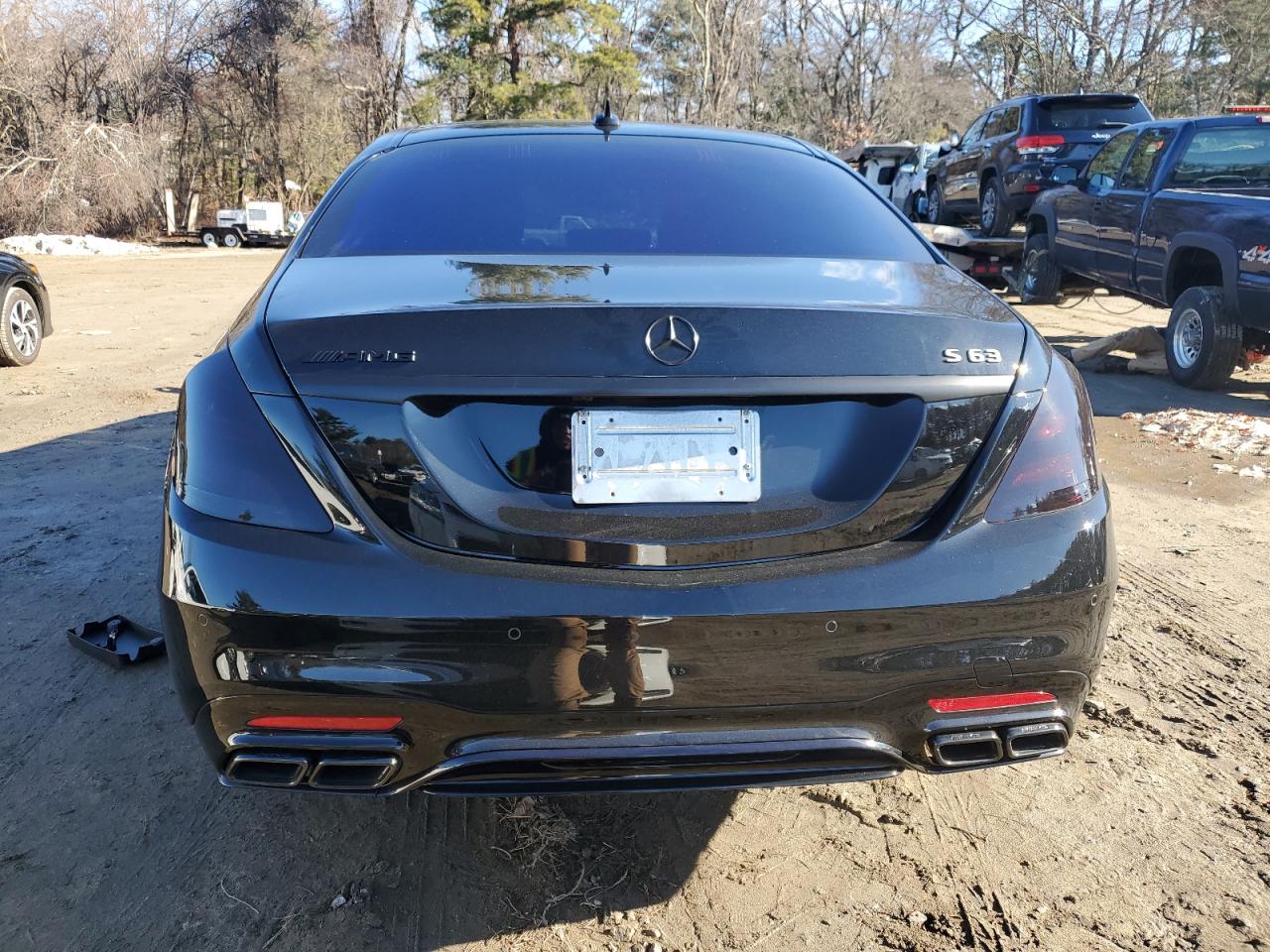 2019 MERCEDES-BENZ S 63 AMG 4 - WDDUG8JB3KA467976
