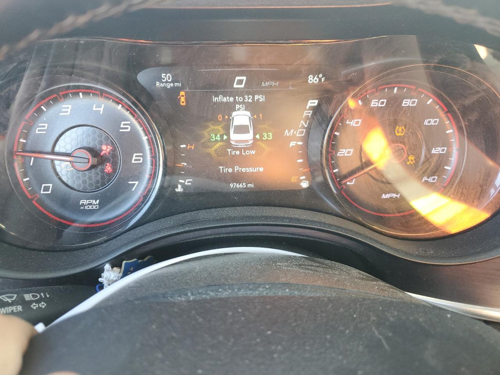 2018 DODGE CHARGER SX - 2C3CDXBG5JH210342
