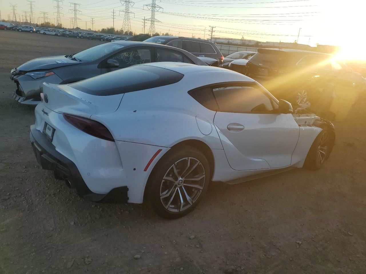 2021 TOYOTA SUPRA - WZ1DB2C01MW041194