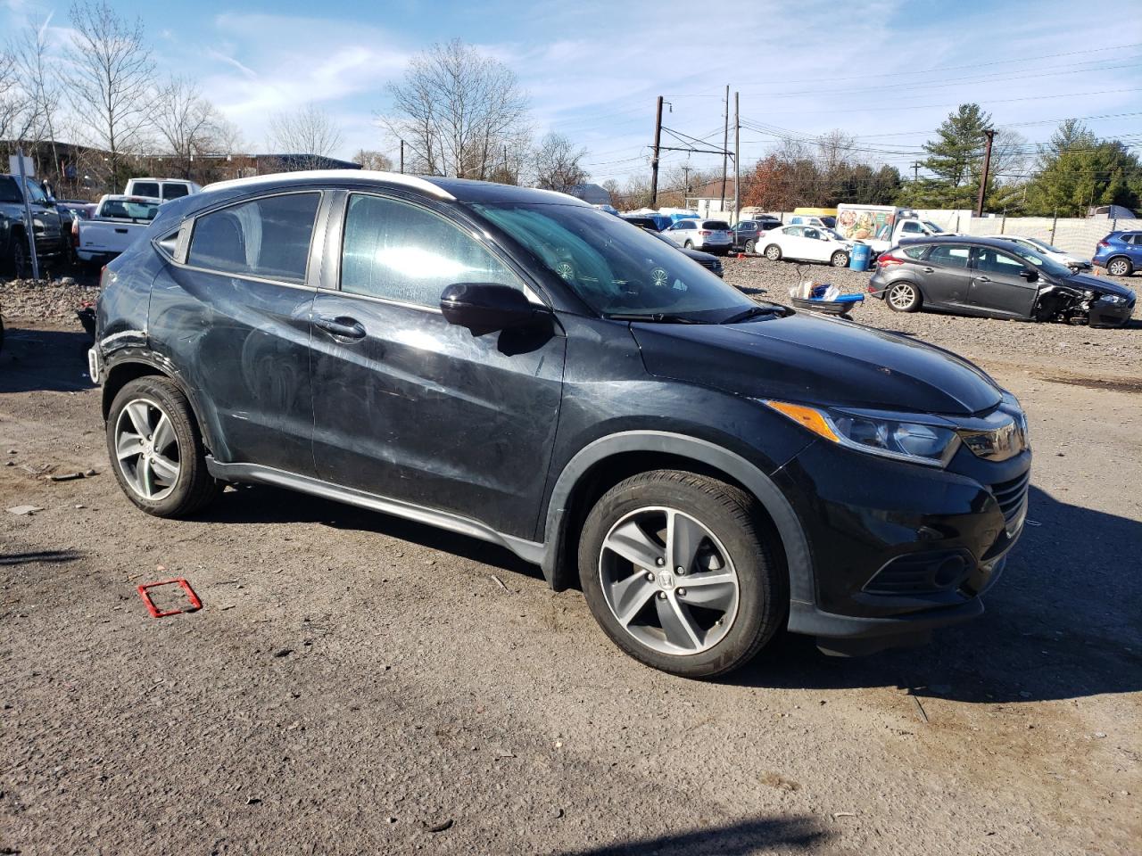 2021 HONDA HR-V EXL - 3CZRU6H75MM708791
