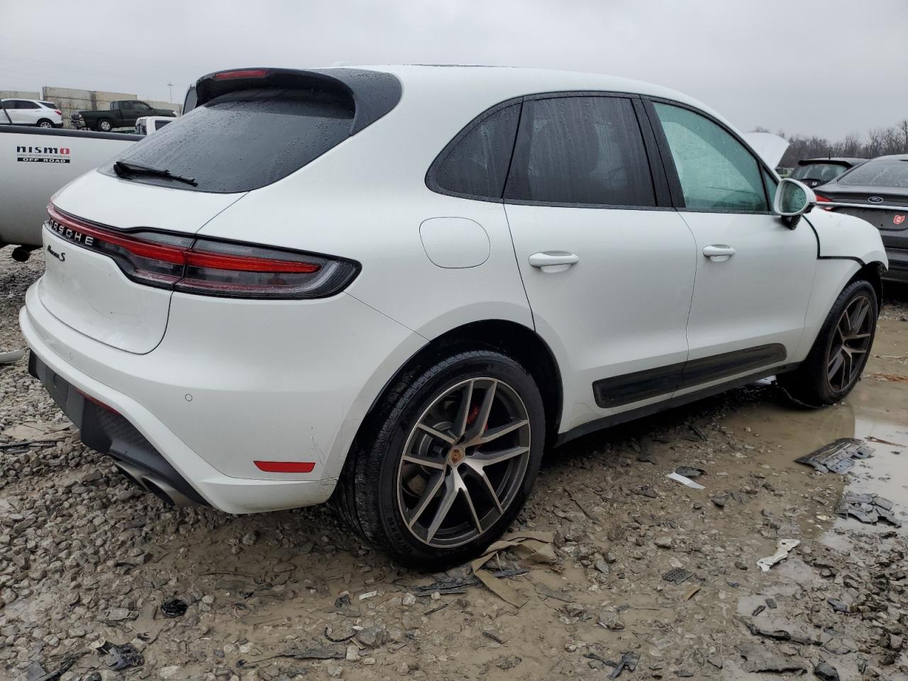2023 PORSCHE MACAN S - WP1AG2A56PLB35089