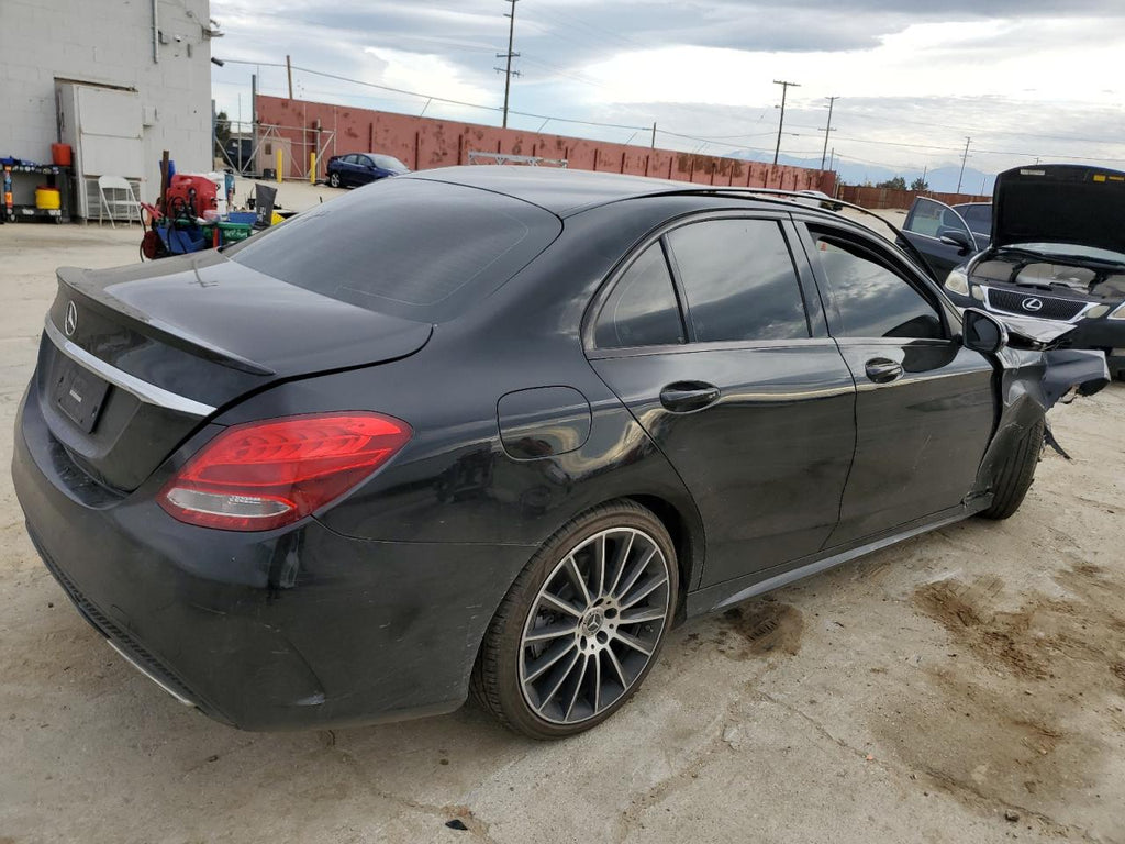 2018 MERCEDES-BENZ C 300 - WDDWF4JB1JR418201