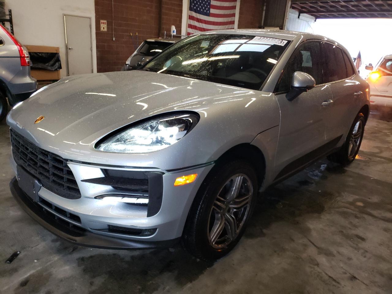 2021 PORSCHE MACAN - WP1AA2A50MLB02988