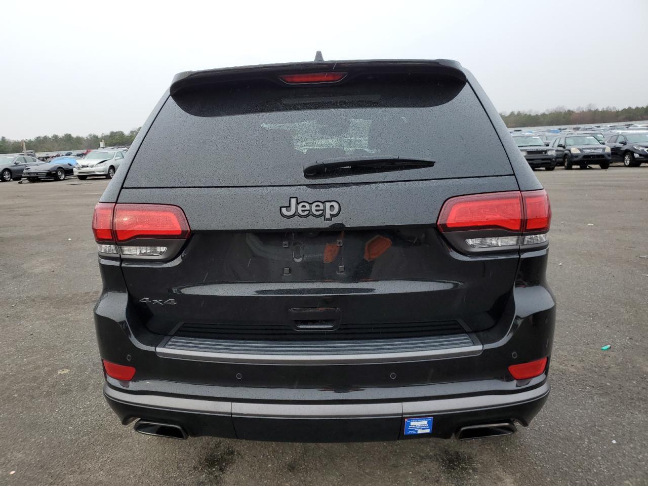 2021 JEEP GRAND CHER - 1C4RJFCG1MC734862