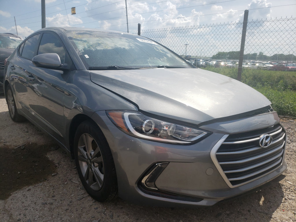 2018 HYUNDAI ELANTRA SE - KMHD84LF8JU555561