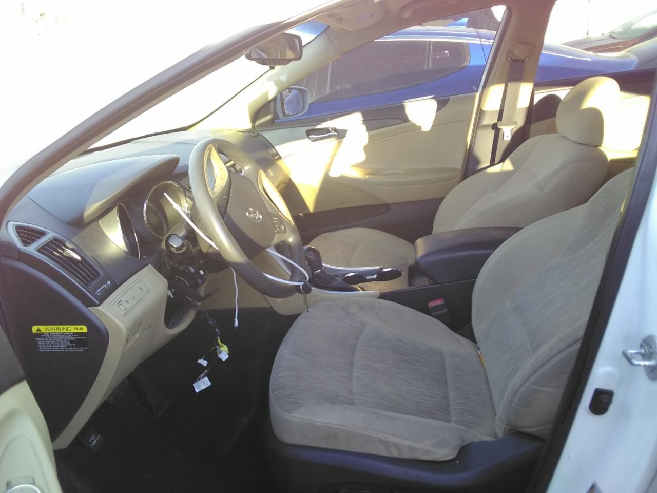 2012 HYUNDAI SONATA GLS - 5NPEB4AC9CH481728