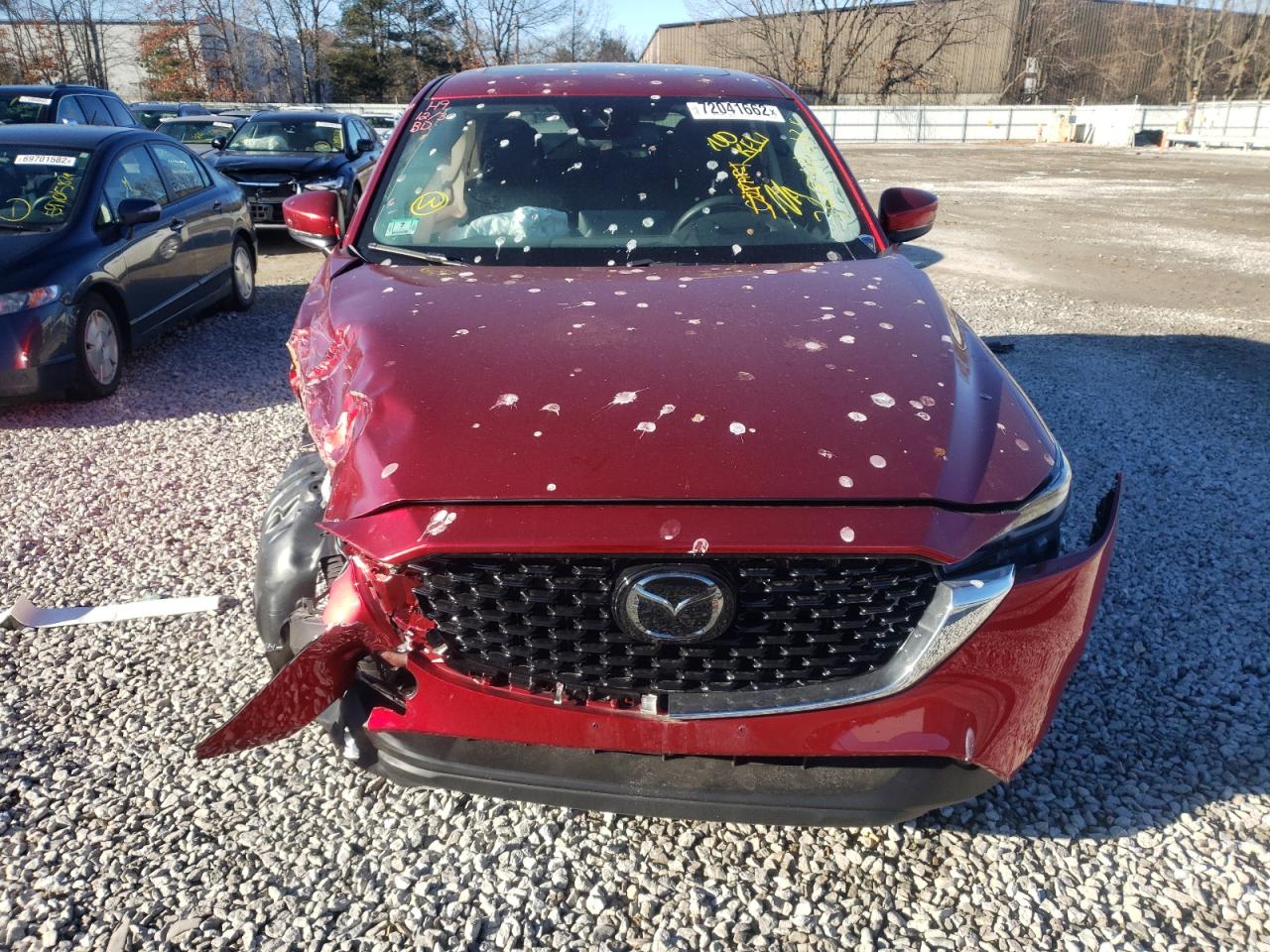2022 MAZDA CX-5 PREMI - JM3KFBEM6N0535590
