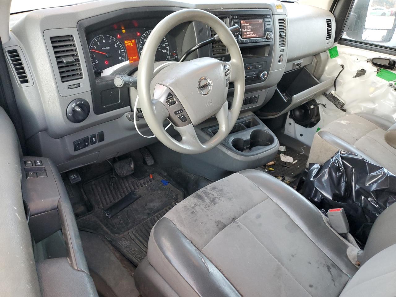2018 NISSAN NV 1500 S - 1N6BF0KM2JN816877