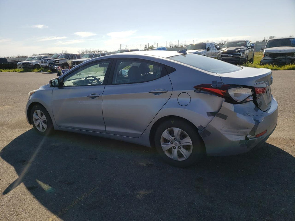 2016 HYUNDAI ELANTRA SE - 5NPDH4AE1GH678698