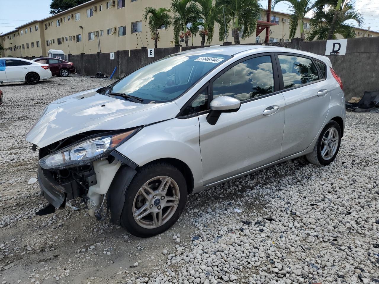 2019 FORD FIESTA SE - 3FADP4EJ7KM156094