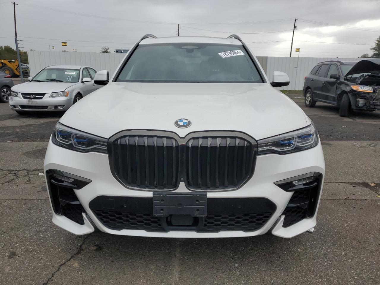 2021 BMW X7 M50I - 5UXCX6C01M9E94072