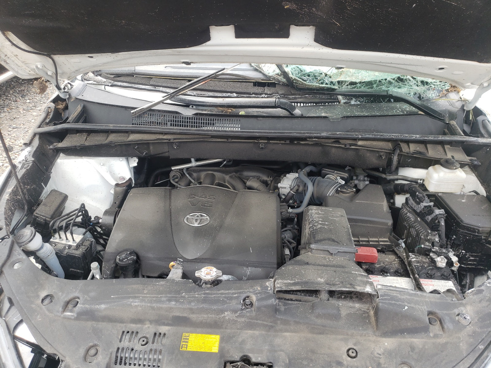 2019 TOYOTA HIGHLANDER - 5TDKZRFH2KS334188