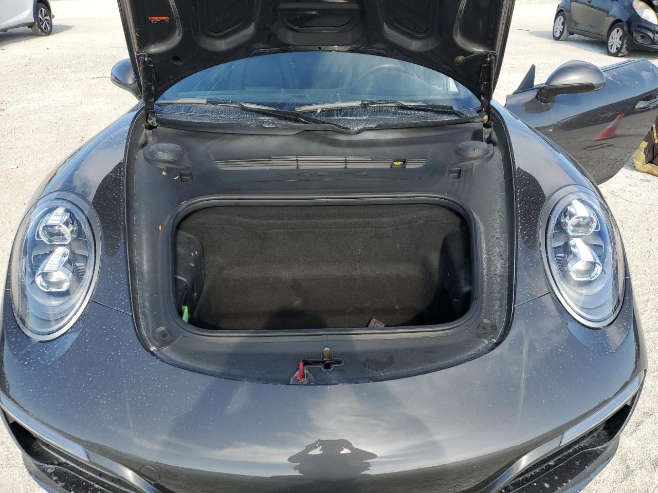 2019 PORSCHE 911 TARGA - WP0BB2A91KS125379