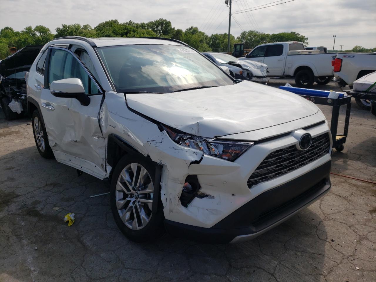 2021 TOYOTA RAV4 LIMIT - 2T3Y1RFV3MW103762