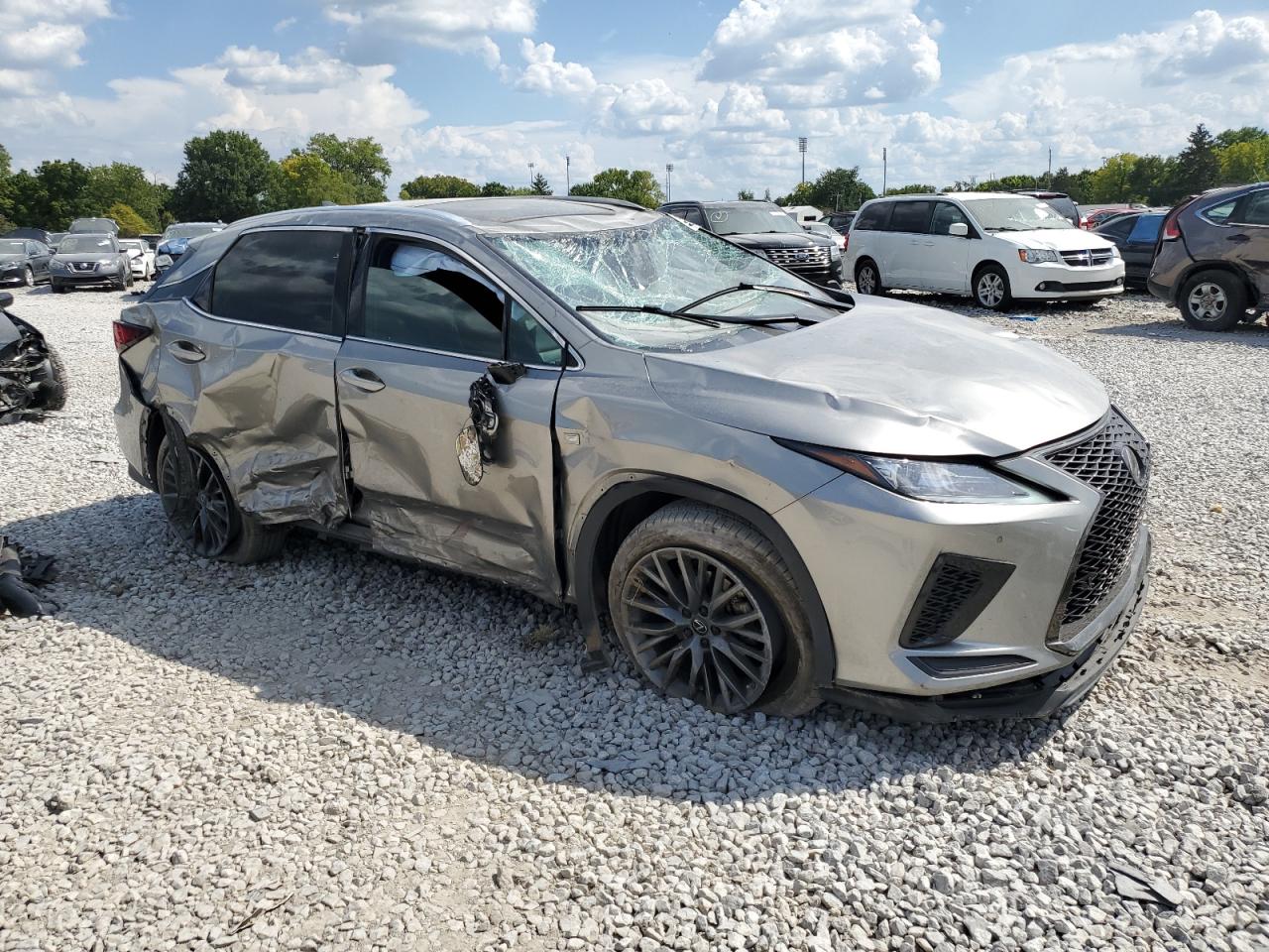 2021 LEXUS RX 350 F S - 2T2SZMDA3MC308425