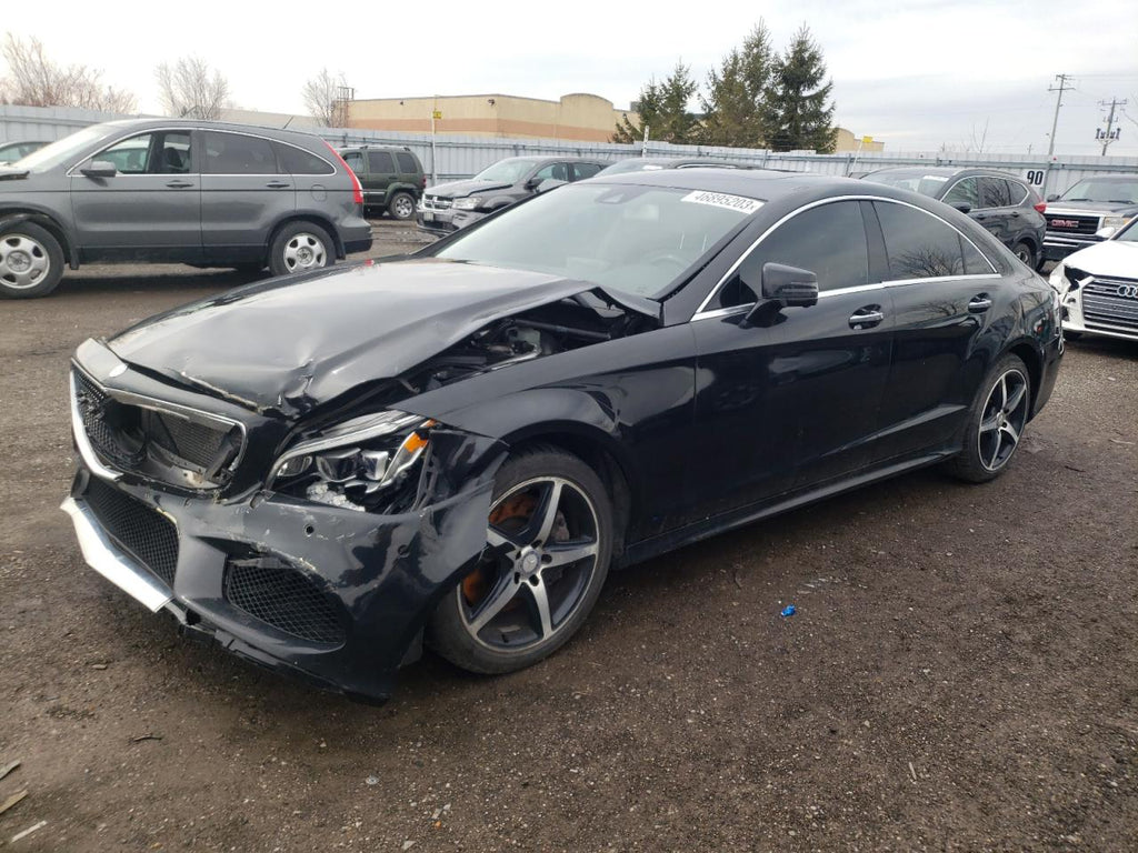 2015 MERCEDES-BENZ CLS 400 4M - WDDLJ6HB8FA133715
