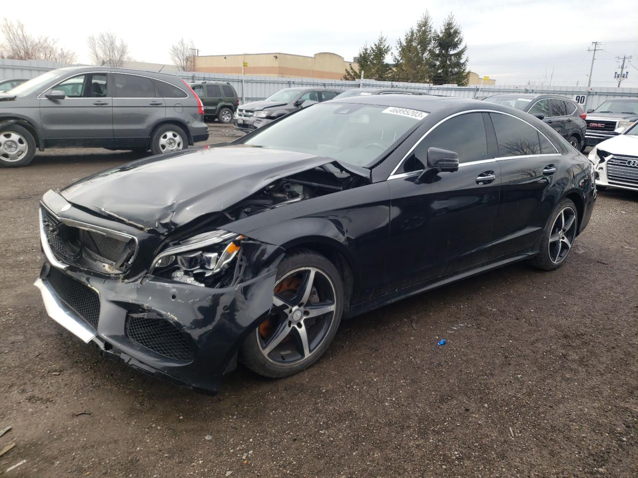 2015 MERCEDES-BENZ CLS 400 4M - WDDLJ6HB8FA133715