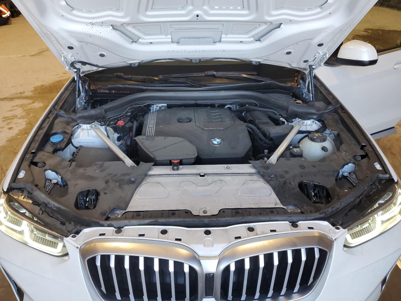2022 BMW X3 XDRIVE3 - WBX57DP08NN178881