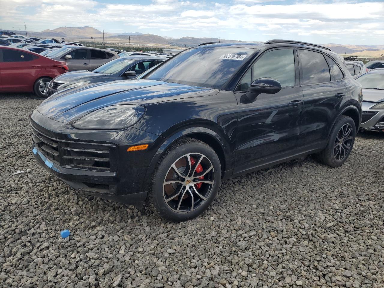 2024 PORSCHE CAYENNE S - WP1AL2AY6RDA34671