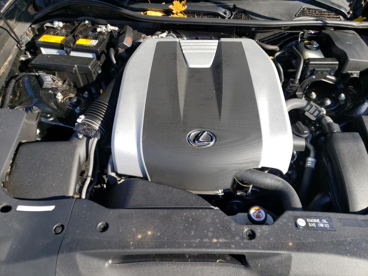 2018 LEXUS GS 350 BAS - JTHCZ1BL0JA009453
