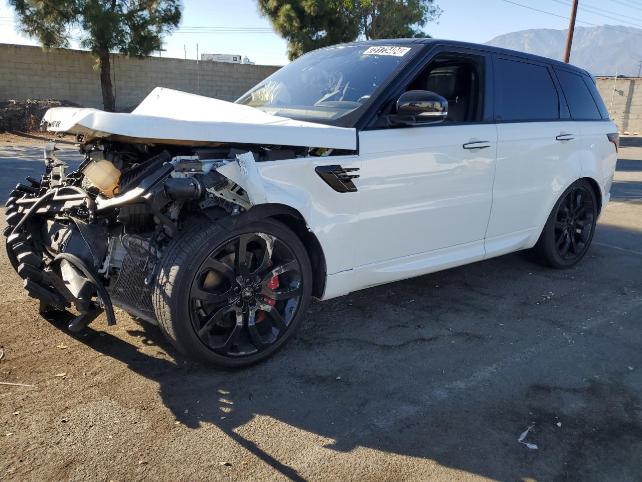 2018 LAND ROVER RANGE ROVE - SALWV2SV1JA412741