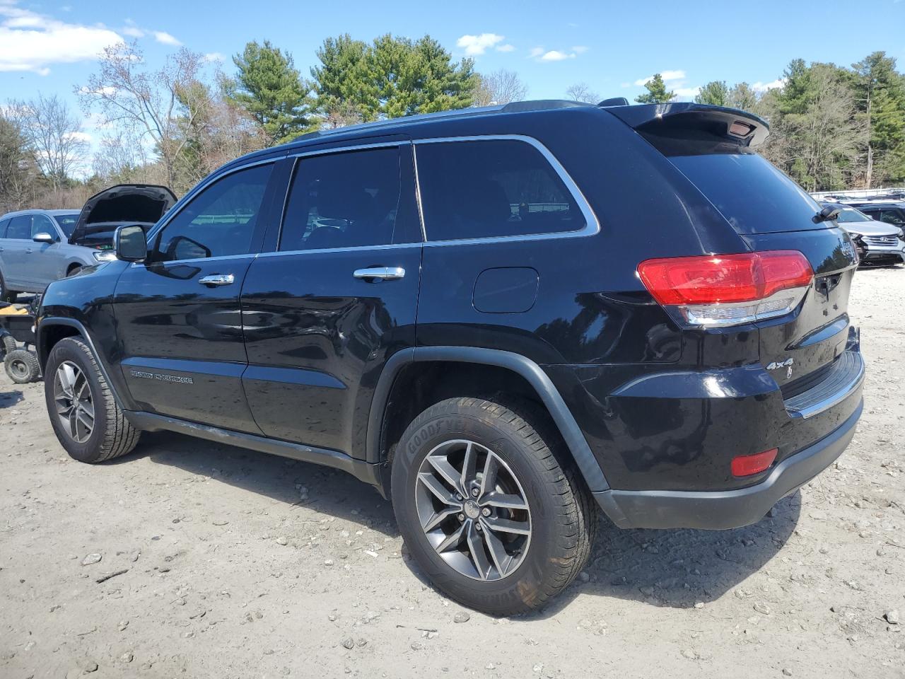 2017 JEEP GRAND CHER - 1C4RJFBG9HC735037