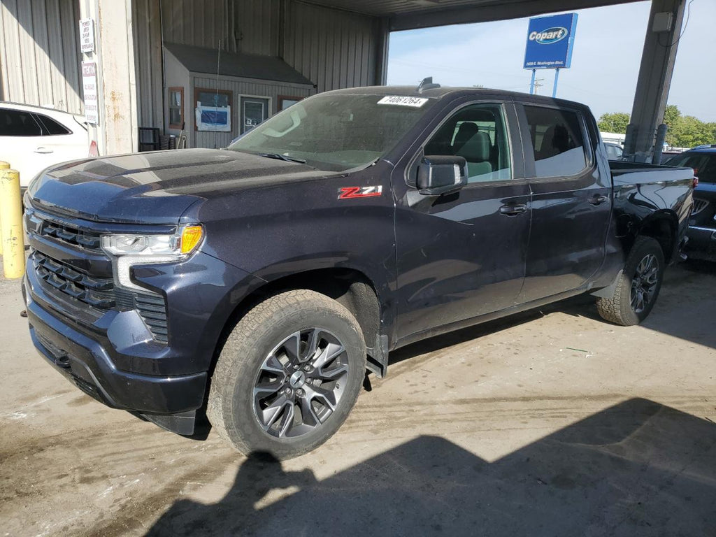 2022 CHEVROLET SILVERADO - 1GCUDEED6NZ529857