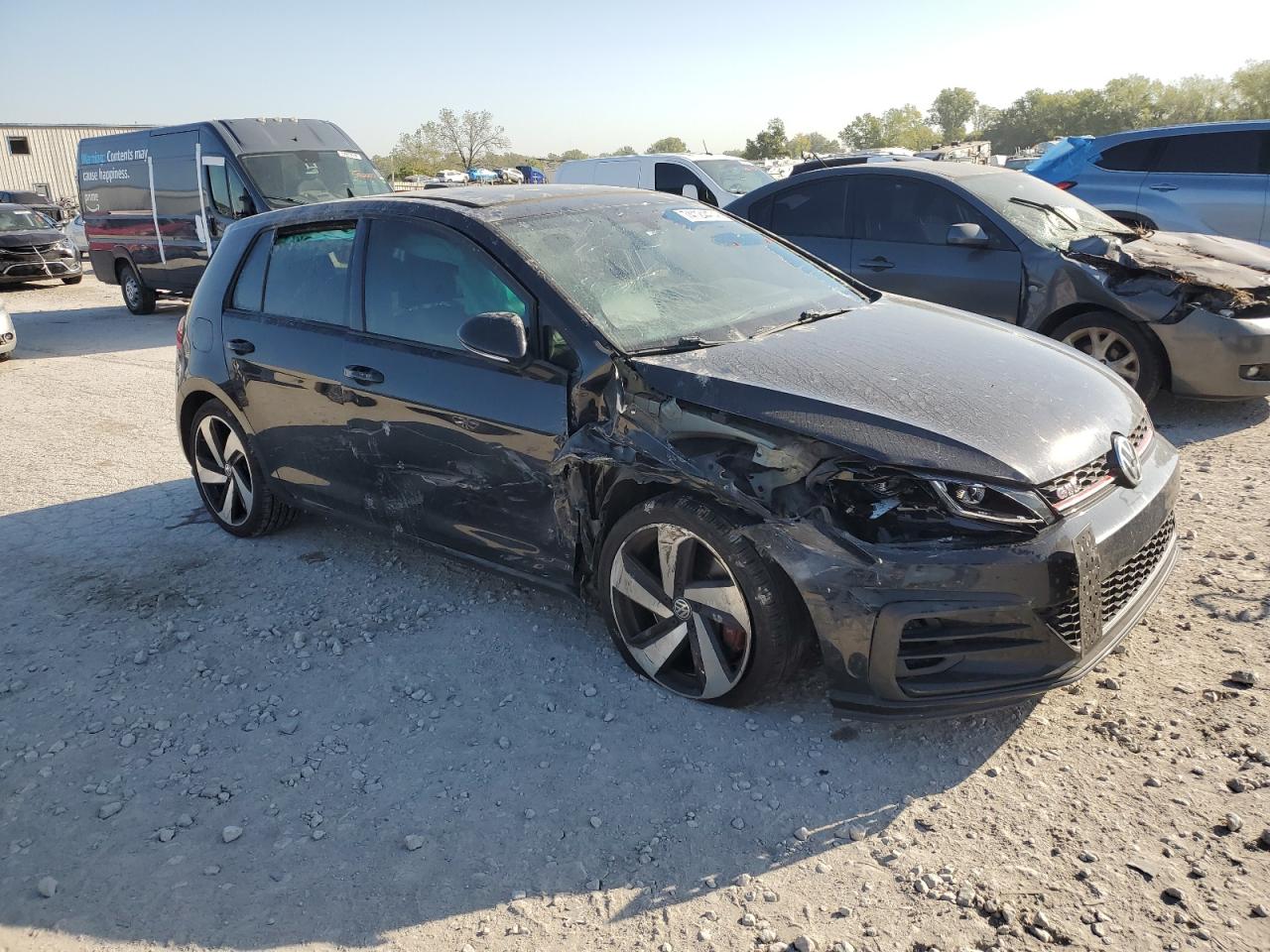 2019 VOLKSWAGEN GTI S - 3VW5T7AU6KM033847