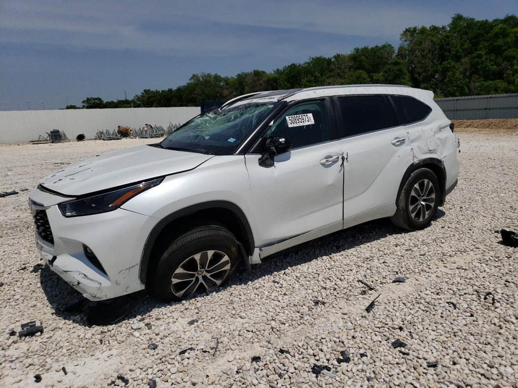 2023 TOYOTA HIGHLANDER - 5TDKDRAH6PS003627