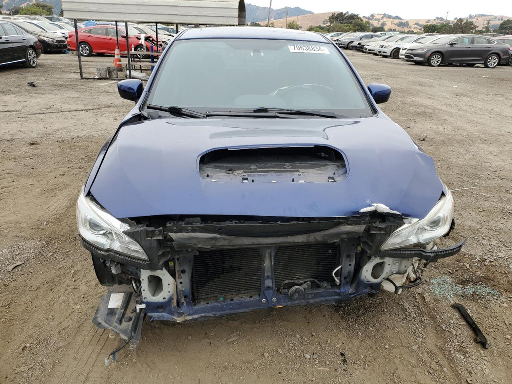 2017 SUBARU WRX PREMIU - JF1VA1E66H9814494