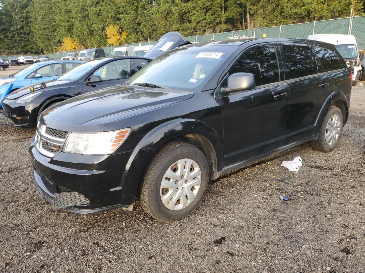 2014 DODGE JOURNEY SE - 3C4PDCABXET198987