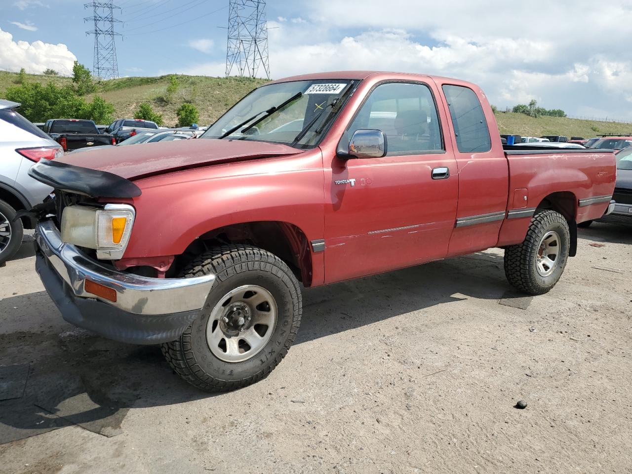 1995 TOYOTA T100 XTRAC - JT4VD22F9S0012870