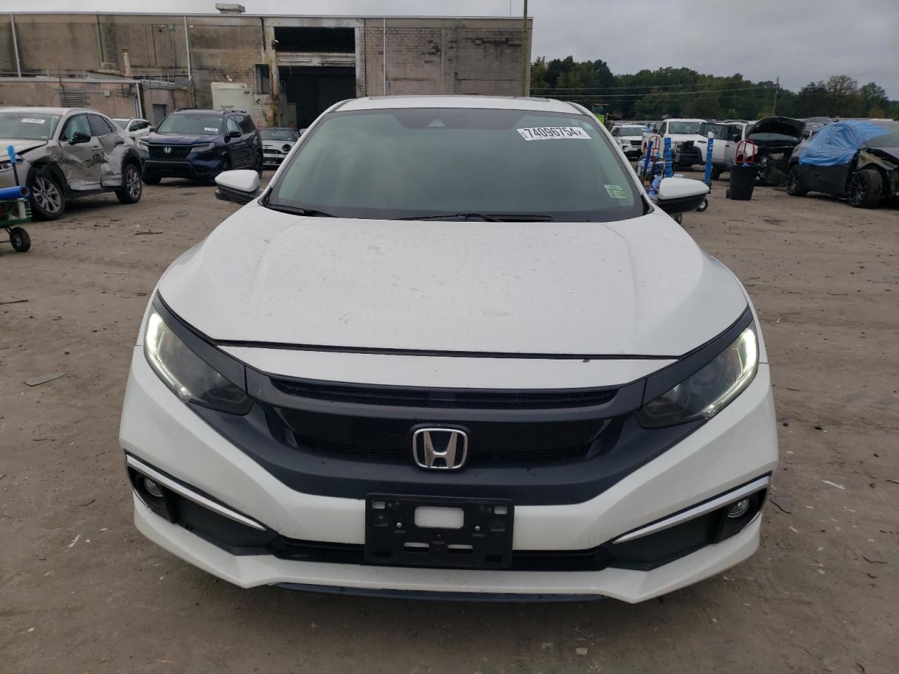2019 HONDA CIVIC EXL - 19XFC1F76KE206302