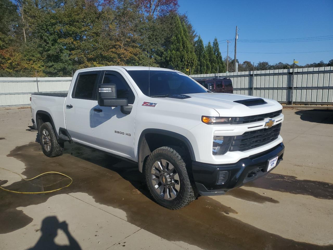 2024 CHEVROLET SILVERADO - 2GC4YME79R1155932