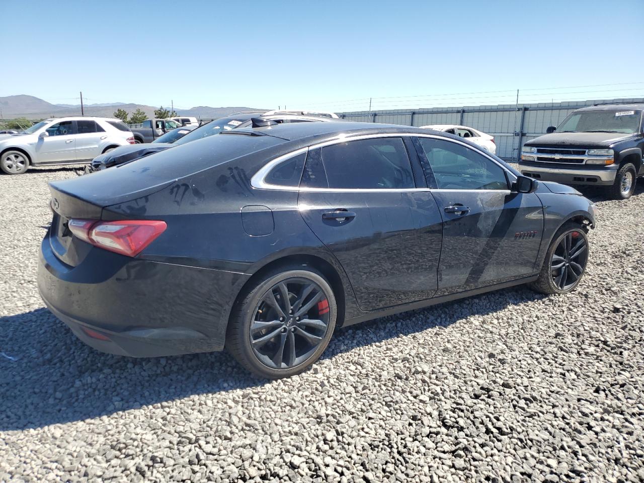 2021 CHEVROLET MALIBU LT - 1G1ZD5STXMF049024