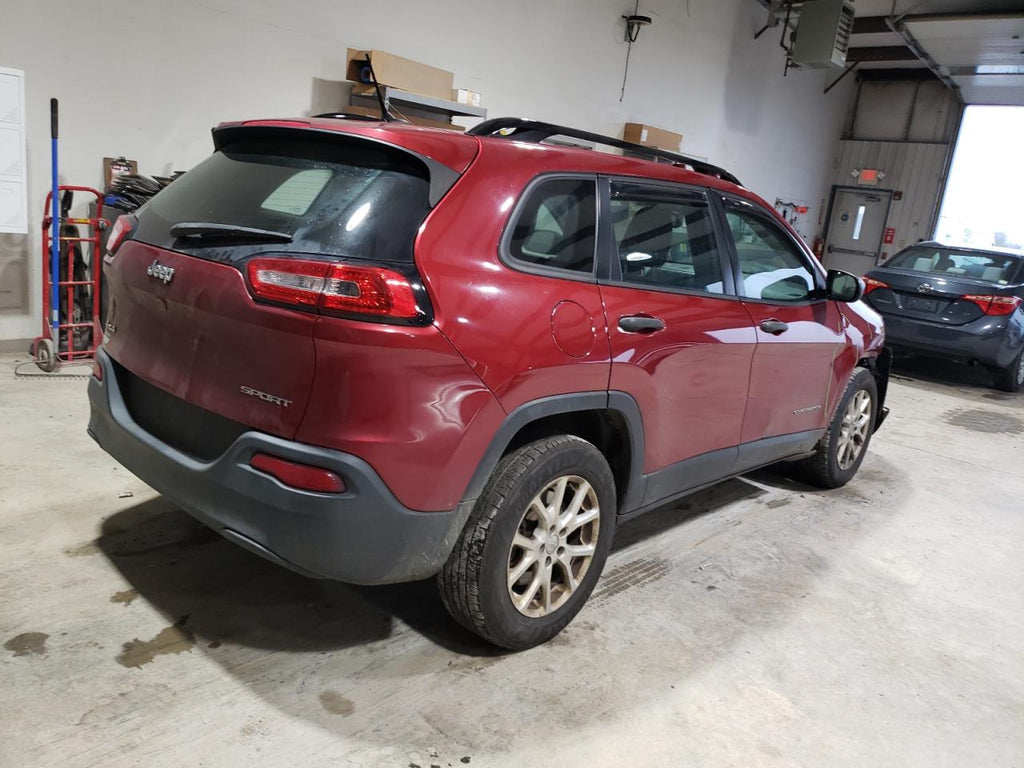 2015 JEEP CHEROKEE S - 1C4PJMAB6FW776674